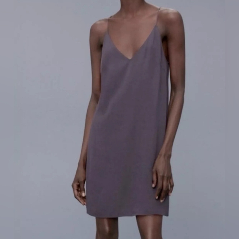 ARITZIA Wilfred Free Vivienne Slip Camisole Dress Spaghetti Strap Size XS